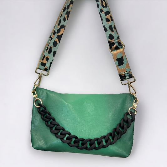 Verde | Elegante Echtleder Handtaschen mit vielseitigem Charme Accessoires FK-Bags oesterreich handgemachte geschenke in wien