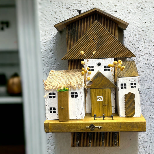 Achille | Miniaturwelt Schlüsselhalter Home Decor HandmadeByGitty oesterreich handgemachte geschenke in wien