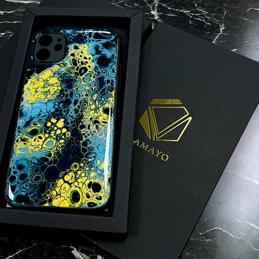 Individuelle Handyhüllen mit Wunschdesign | Camayo Fluidarts Accessoires Camayo Fluidarts oesterreich handgemachte geschenke in wien