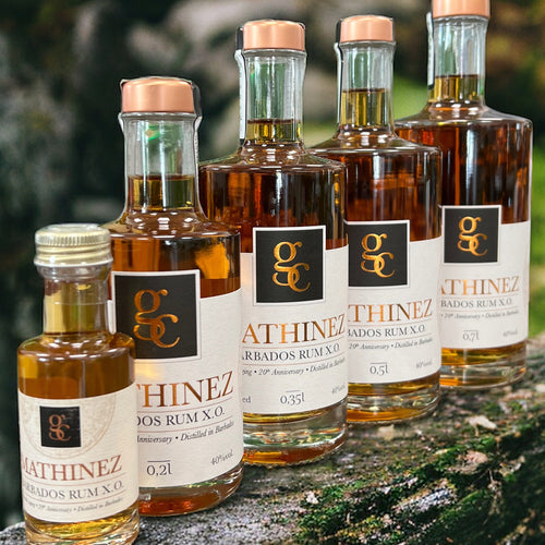 Mathinez Barbados Rum X.O. | 20 Jahre Eichenfass gereift | 40% Vol Genuss Mathinez oesterreich handgemachte geschenke in wien