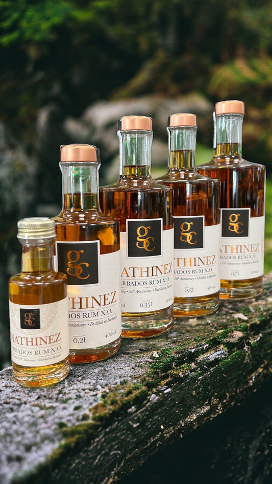 Mathinez Barbados Rum X.O. | 20 Jahre Eichenfass gereift | 40% Vol Genuss Mathinez oesterreich handgemachte geschenke in wien