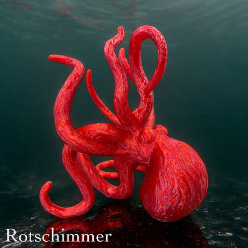 Kraken Flaschenhalter | Eindrucksvoller Flaschenhalter versch. Farben