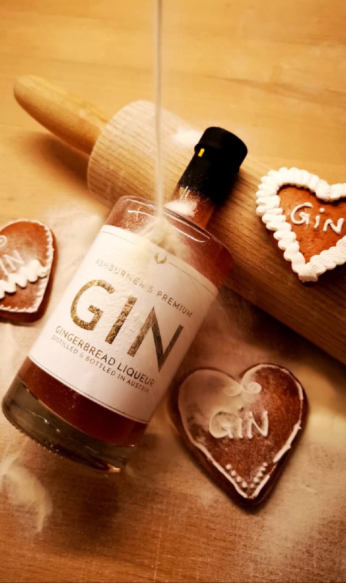 Ashburner’s Premium Gin Lebkuchen/Gingerbread | Würzig, süß, festlich