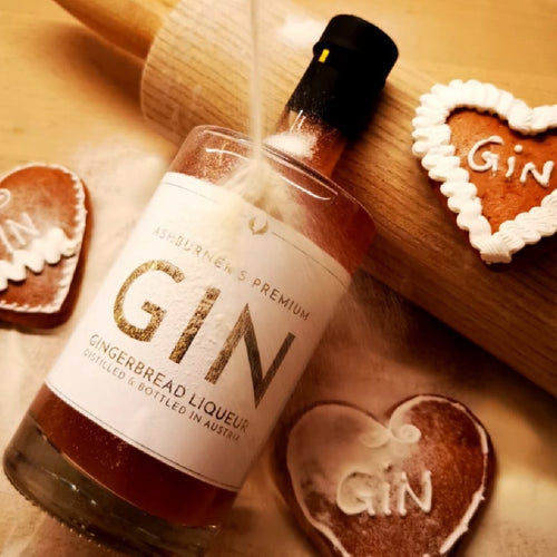 Ashburner’s Premium Gin Lebkuchen/Gingerbread | Würzig, süß, festlich