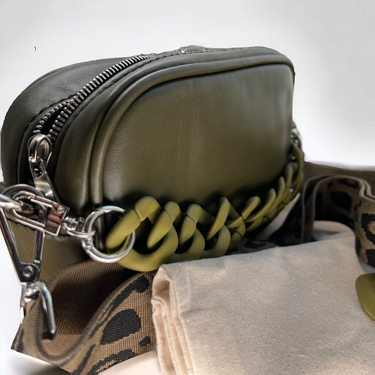 Oliva | Elegante Echtleder Handtaschen mit vielseitigem Charme Accessoires FK-Bags oesterreich handgemachte geschenke in wien