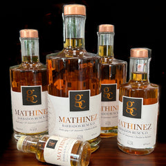 Mathinez Barbados Rum X.O. | 20 Jahre Eichenfass gereift | 40% Vol