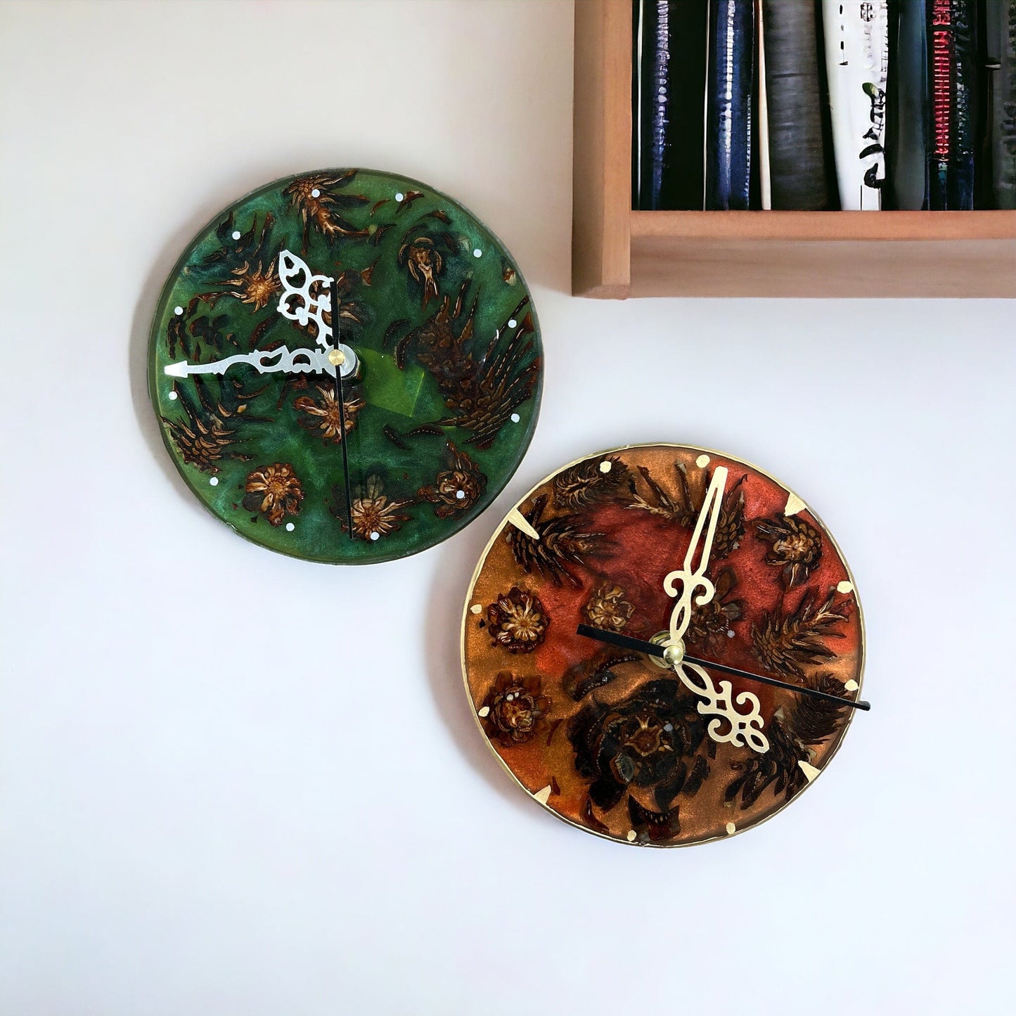 Kunstharz-Uhren | Einzigartige Zeitmesser mit Naturcharme