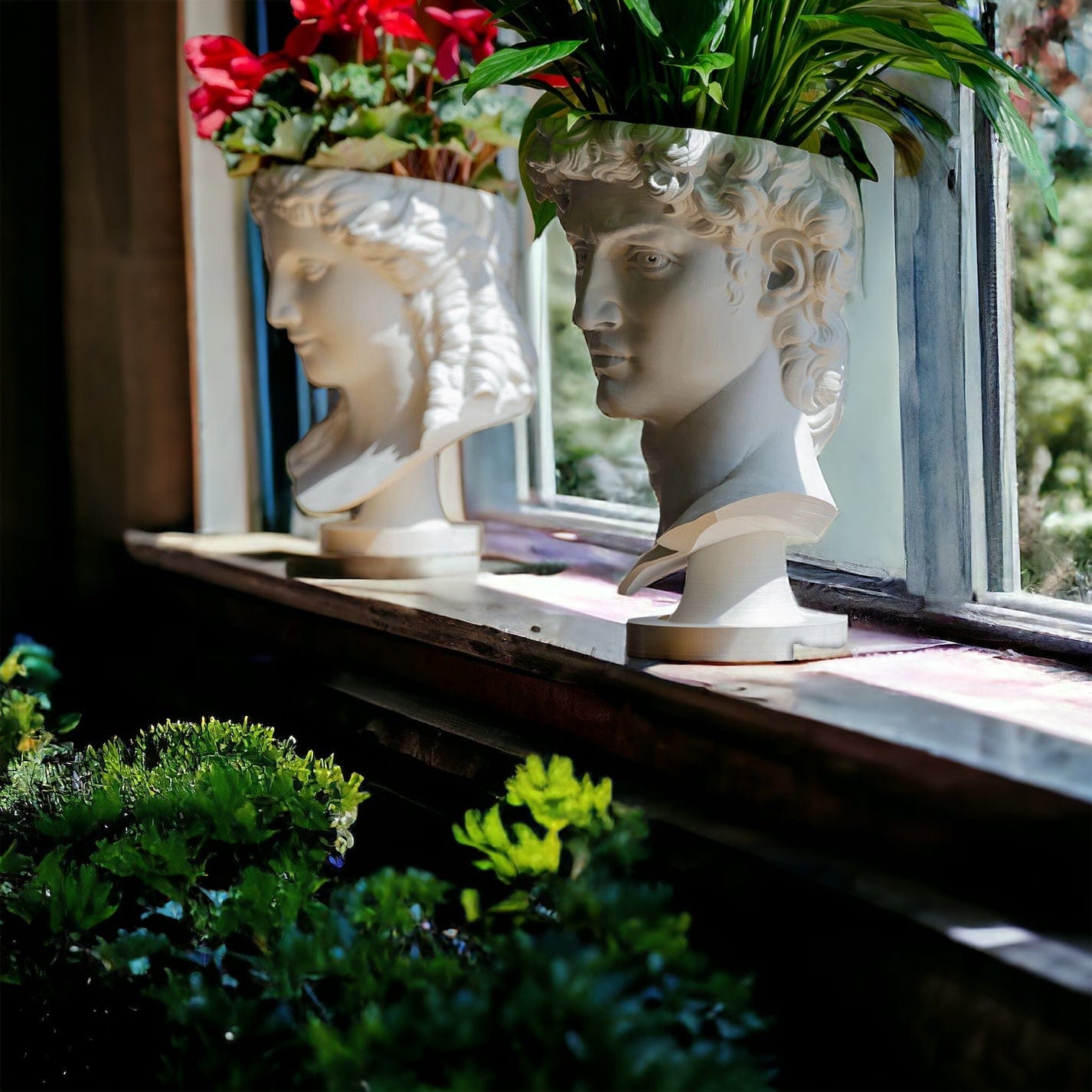 Vase "David" - Hingucker für deinen Heimgarten