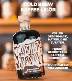 Butterscotch Coldbrew Coffee Likör | Für Kaffeeliebhaber