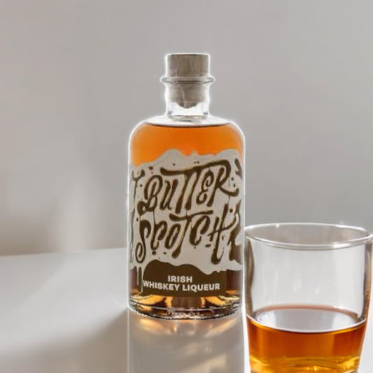 Butterscotch Irish Whiskey Likör | Vollendete Reifung