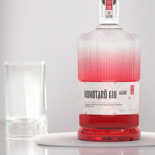 Momotaro Akainu | Japanisch inspirierter Craft-Gin