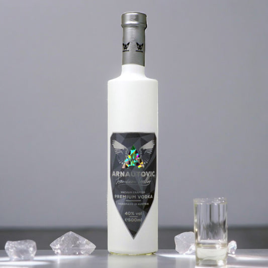 Arnautovic Premium Vodka – Vakuumdestillier Vodka aus AT
