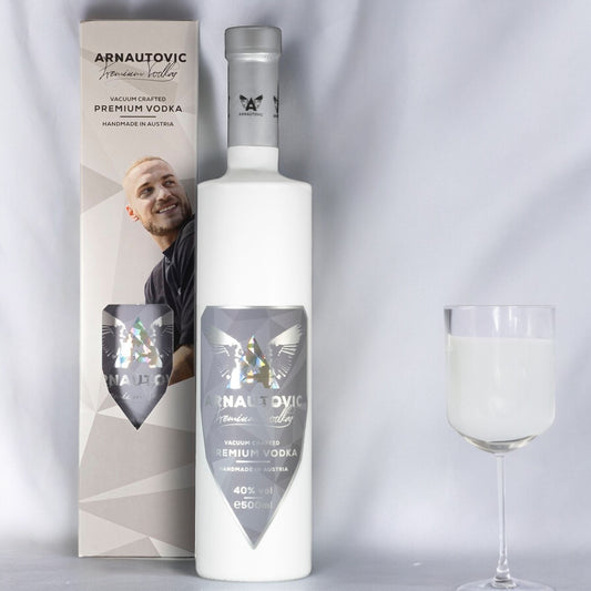 Arnautovic Premium Vodka – Vakuumdestillier Vodka aus AT