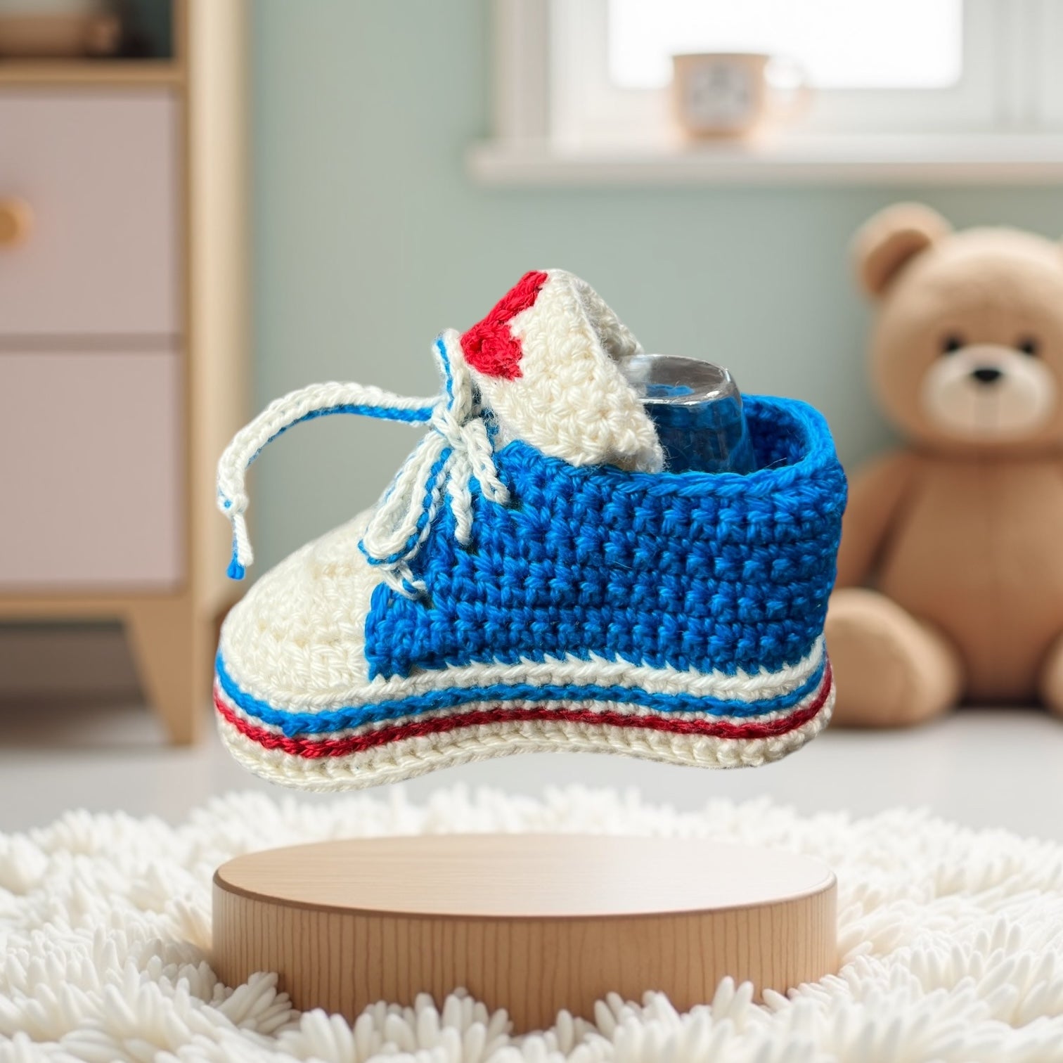 Handgemachte Babyschuhe | Liebevoll gehäkelt, einzigartig und nachhaltig