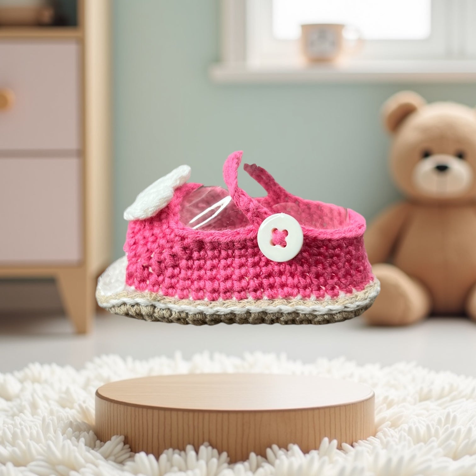 Handgemachte Babyschuhe | Liebevoll gehäkelt, einzigartig und nachhaltig