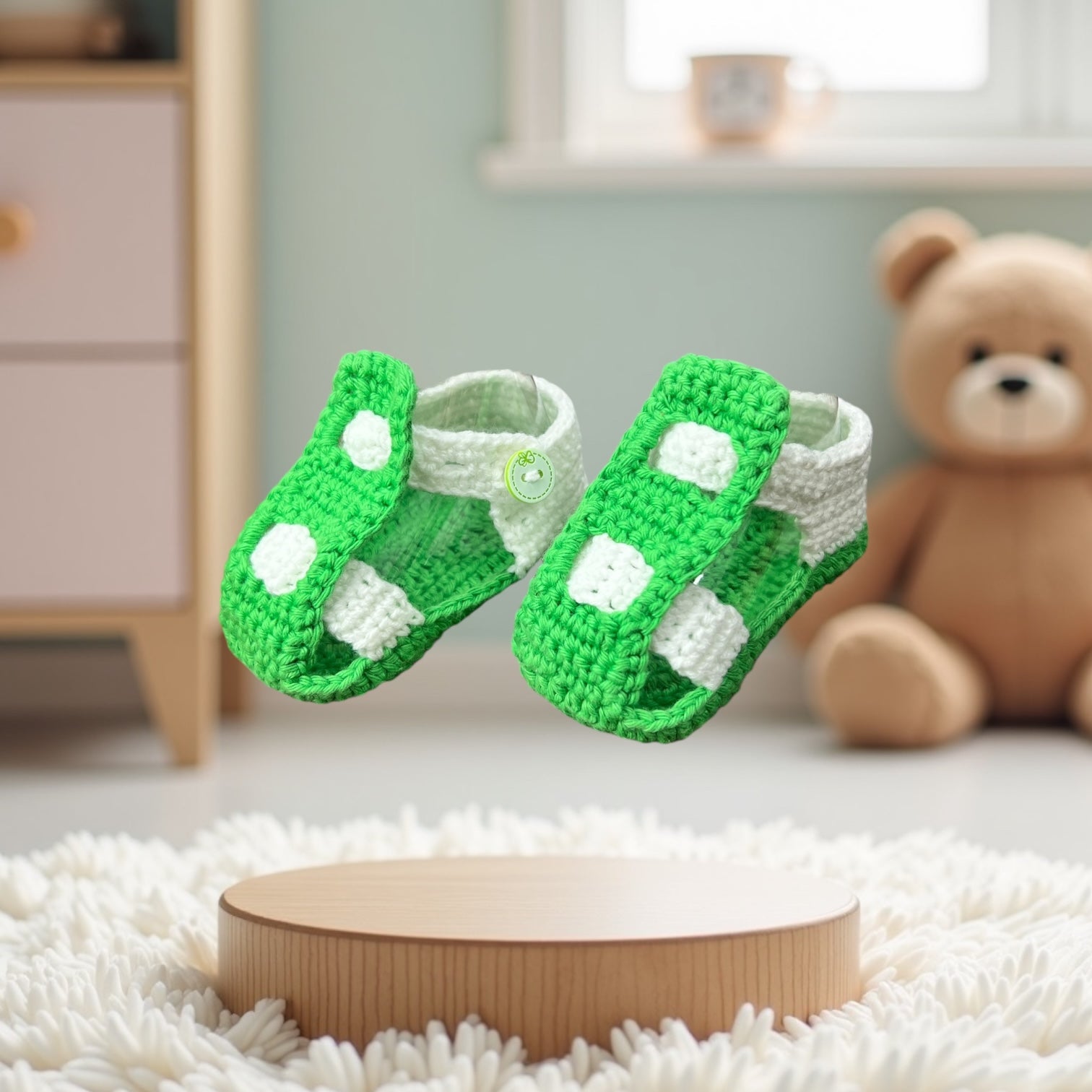 Handgemachte Babyschuhe | Liebevoll gehäkelt, einzigartig und nachhaltig