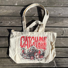 Tote Bag „Catch me Aho“ | Japanischer, frecher Stil trifft auf Funktionalität