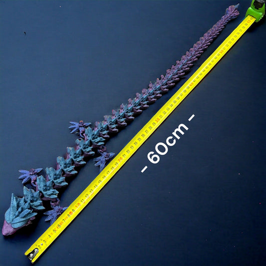 Xaldon | Flexibler 3D-gedruckter Drache in versch. Farben