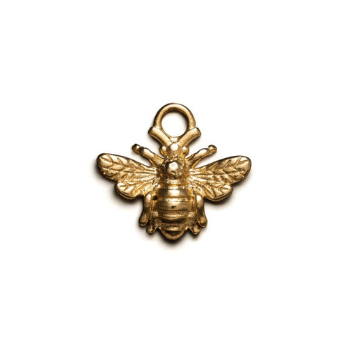 Bee Charm | Harmonie und Natur in 18K Vergoldung