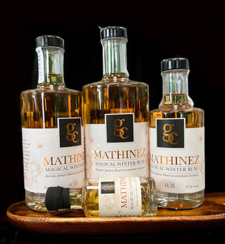 Mathinez Magical Winter Rum | Das Winterwunder | 37,8% Vol Genuss Mathinez oesterreich handgemachte geschenke in wien