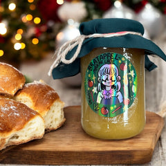 Bratapfel Marmelade, 390g | Der Weihnachtstraum von Lisa’s Munchies inkl. Rezept