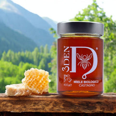 Bio-Kastanienhonig von EdenBee, 400g | Intensiver Genuss aus Italien