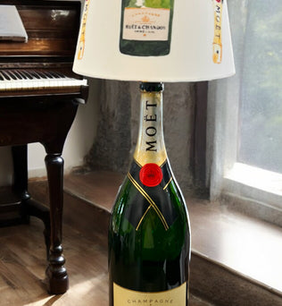 Moët & Chandon Imperial 6L | Hochwertige Tischlampen aus recycelten Flaschen