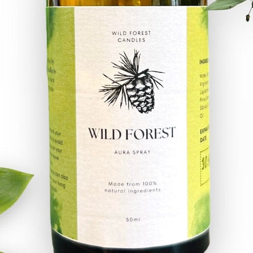 Wild Forest Aura Spray | Natürlich & Rein Parfum & Raumdüfte WildForestCandles oesterreich handgemachte geschenke in wien