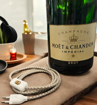 Moët & Chandon Imperial 6L | Hochwertige Tischlampen aus recycelten Flaschen