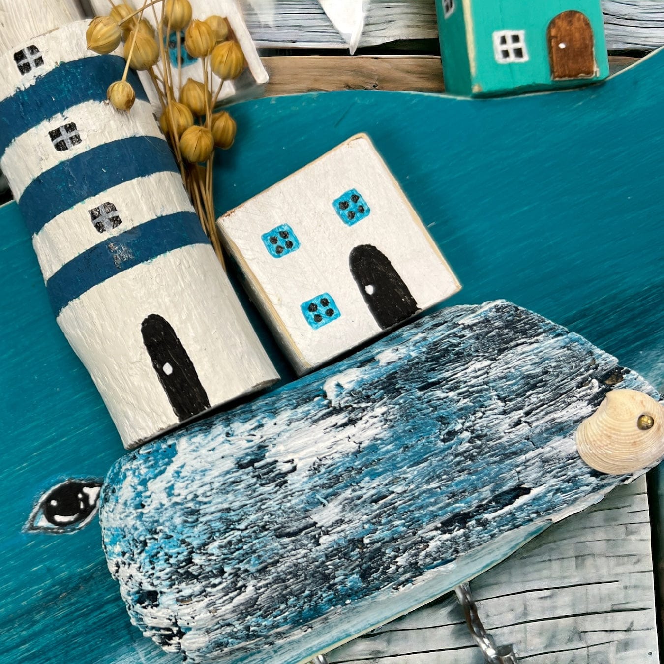 Moby | Miniaturwelt Schlüsselhalter Home Decor HandmadeByGitty oesterreich handgemachte geschenke in wien