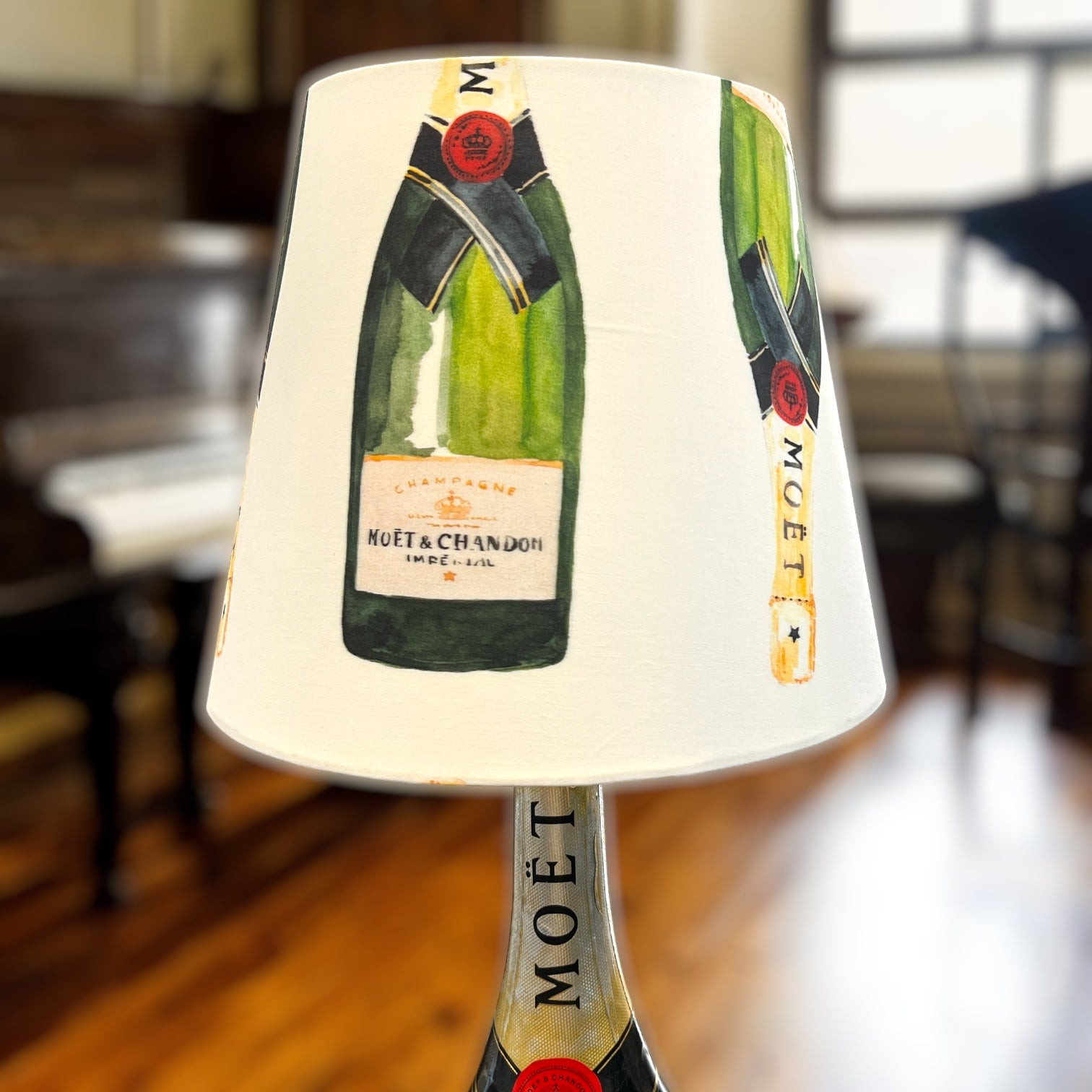 Moët & Chandon Imperial 6L | Hochwertige Tischlampen aus recycelten Flaschen