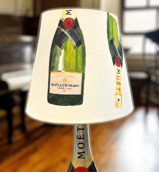 Moët & Chandon Imperial 6L | Hochwertige Tischlampen aus recycelten Flaschen