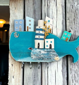Moby | Miniaturwelt Schlüsselhalter Home Decor HandmadeByGitty oesterreich handgemachte geschenke in wien