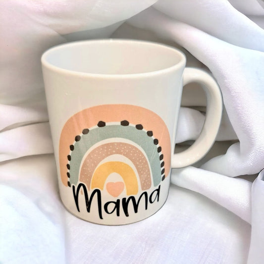 Charmante Tassen mit Mama-Motiven | 300ml Keramik & Tonarbeiten SabrinArtDesign oesterreich handgemachte geschenke in wien