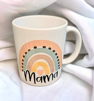 Charmante Tassen mit Mama-Motiven | 300ml Keramik & Tonarbeiten SabrinArtDesign oesterreich handgemachte geschenke in wien