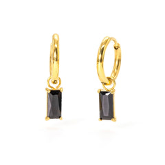 Pierre Noire Hoops | Geheimnisvolle Eleganz