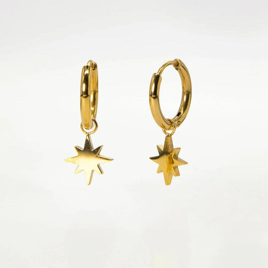 Star Hoops | Der Himmel an deinem Ohr Schmuck CaliorJewelry oesterreich handgemachte geschenke in wien