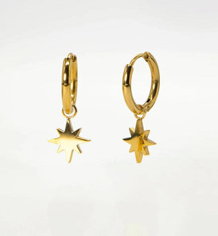 Star Hoops | Der Himmel an deinem Ohr Schmuck CaliorJewelry oesterreich handgemachte geschenke in wien