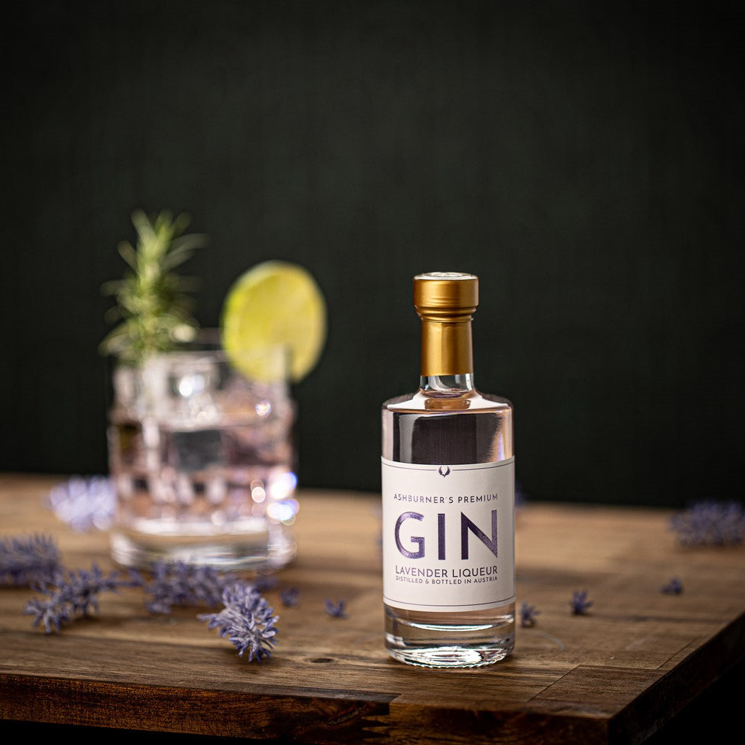 Ashburner’s Premium Gin Lavendel/Lavender | Intensiv, herb, leicht, aromatisch