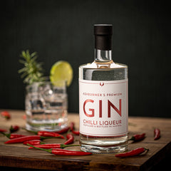 Ashburner’s Premium Gin Chili | Süß, scharf, kräftig, zitronig