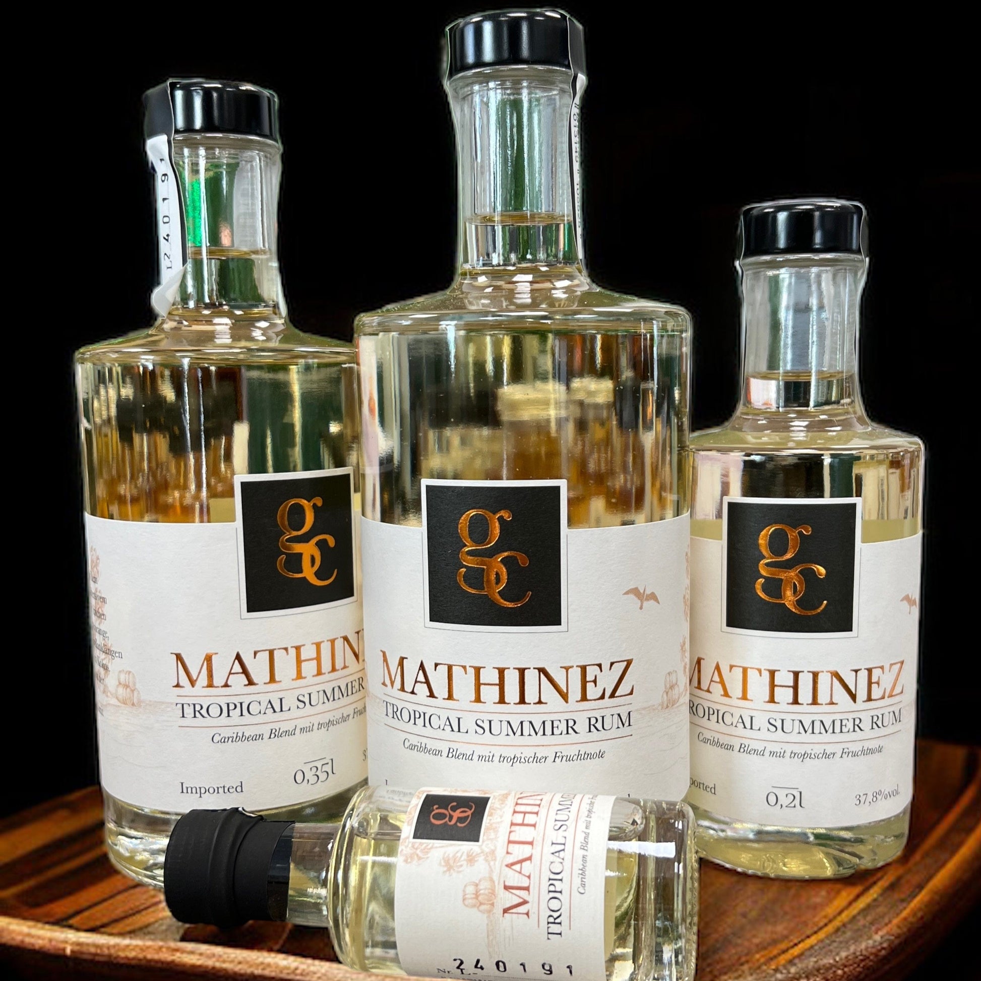 Mathinez Tropical Summer Rum | Ein karibisches Geschmackserlebnis | 37,8% Vol Genuss Mathinez oesterreich handgemachte geschenke in wien