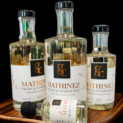 Mathinez Tropical Summer Rum | Ein karibisches Geschmackserlebnis | 37,8% Vol