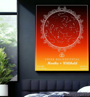 Stargazer | Dein individueller Sternenhimmel Kunst & Prints Dreizack oesterreich handgemachte geschenke in wien