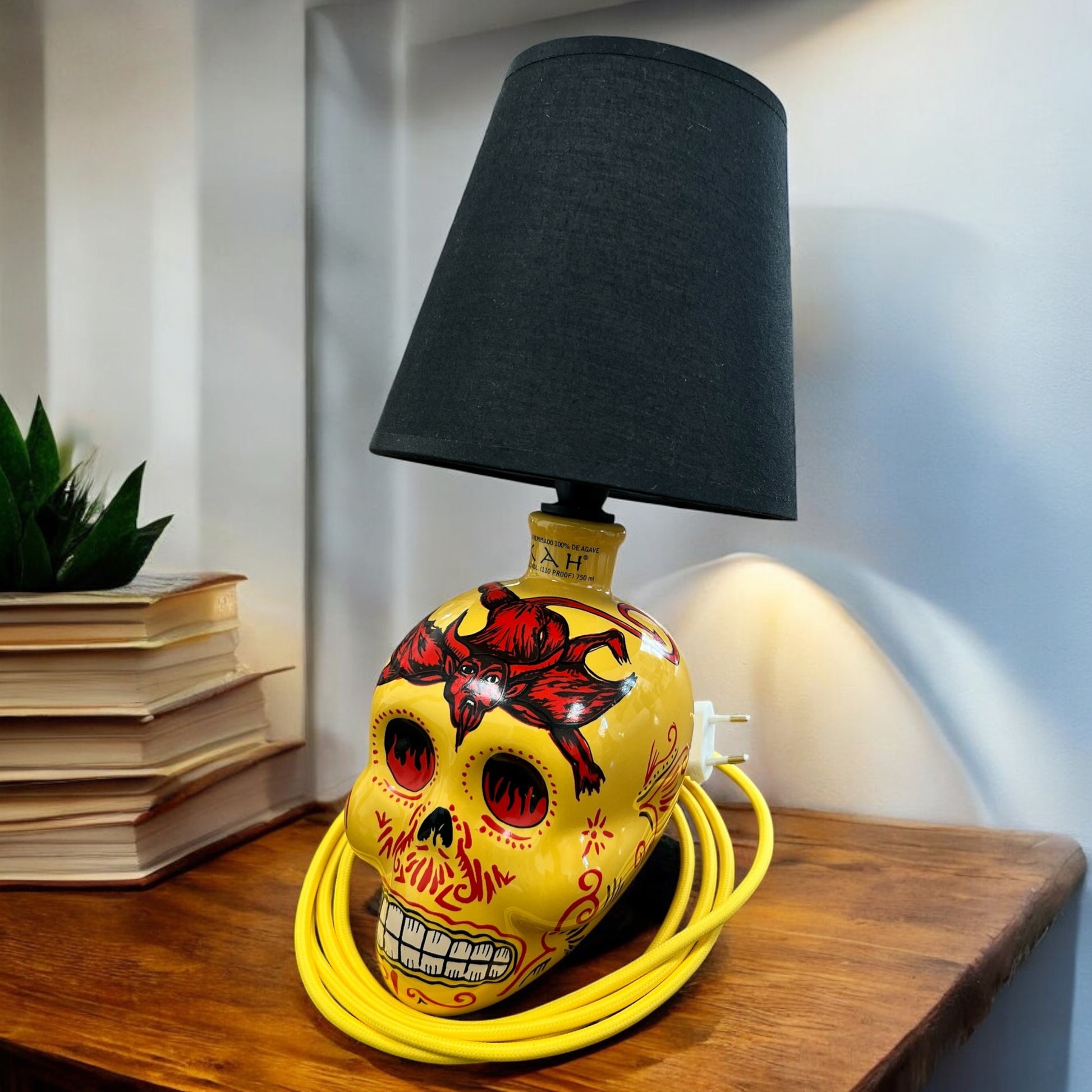 KAH Tequila Reposado | Hochwertige Flaschenlampe