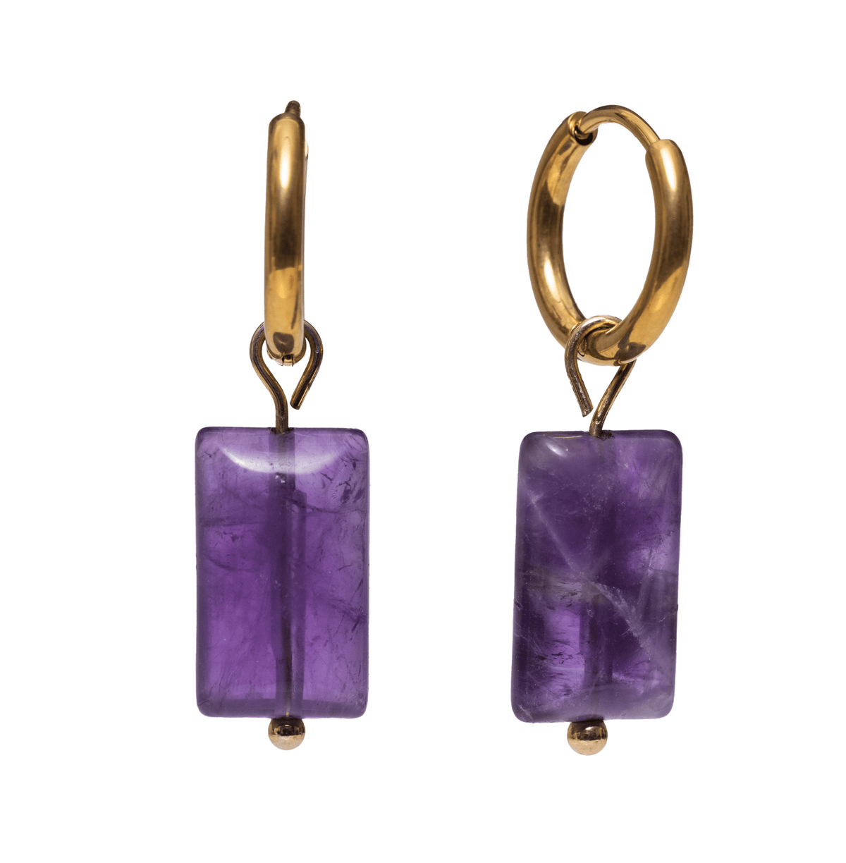 Amethyst-Ohrringe | Ruhe und Eleganz in violettem Glanz