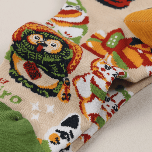 Lucky Dolls | Baumwollsocken mit glücksbringendem Design