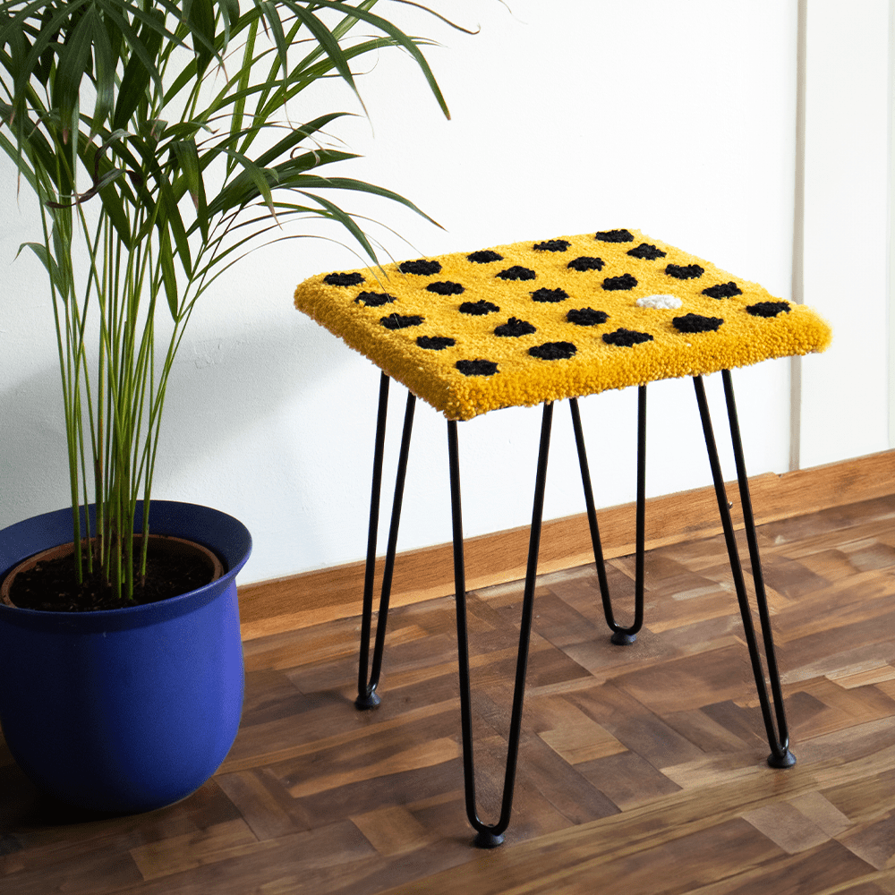 "Dots" | Handgemachter Tufting-Stuhl Home Decor MarsoStudio oesterreich handgemachte geschenke in wien