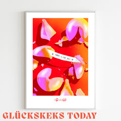 Today is the Day - A4 Print | Lebendige Queer Kunst