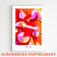 Good Day to smash Patriarchy - Postkarte | Lebendige Queer Kunst