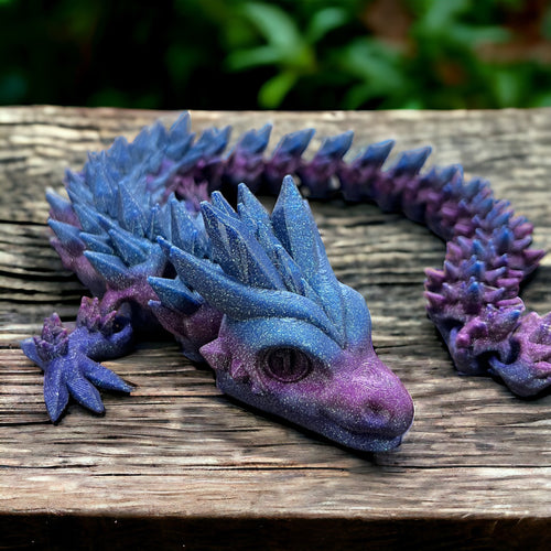 Xaldon | Flexibler 3D-gedruckter Drache in versch. Farben